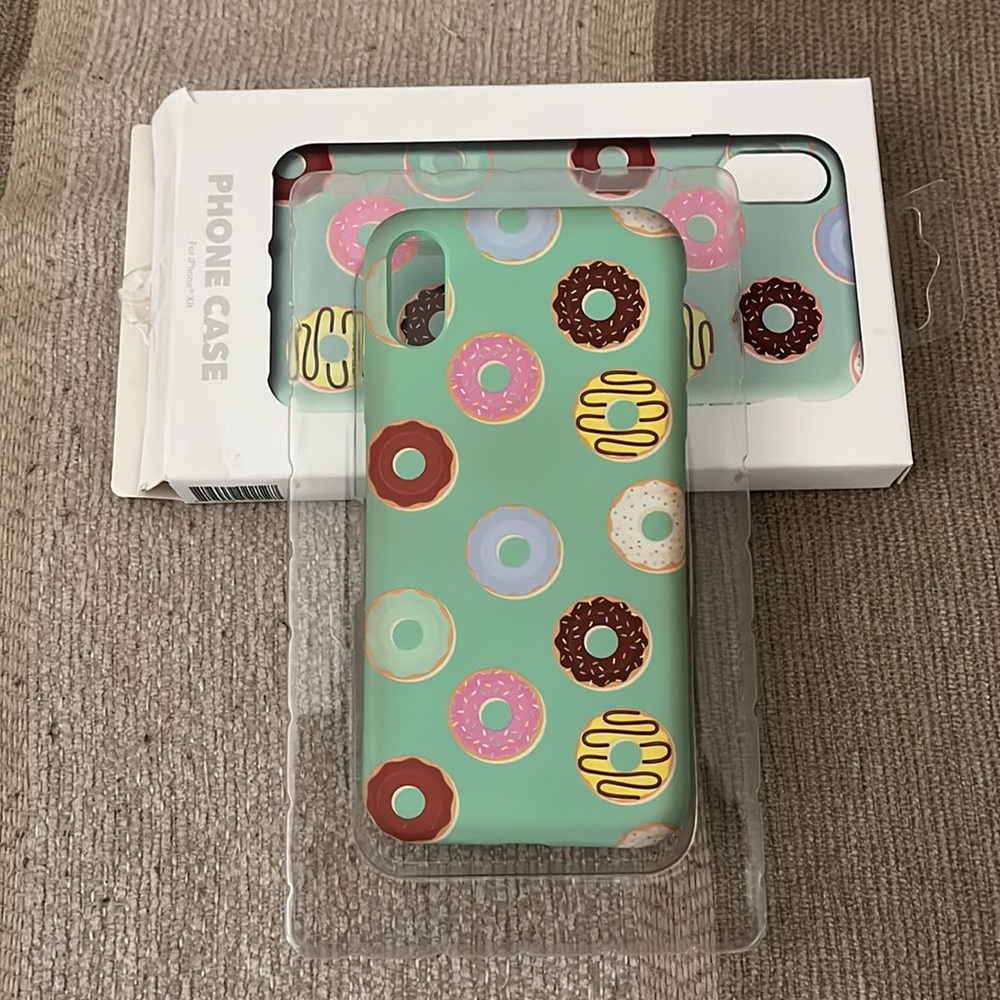 Donut hard case for iPhone XR